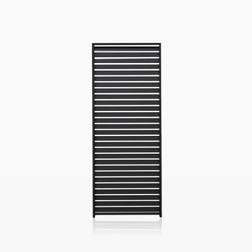 Panel Żaluzjowy Stały 123 cm - Pergola tarasowa MIRADOR Classic i Premium 111- Antracyt